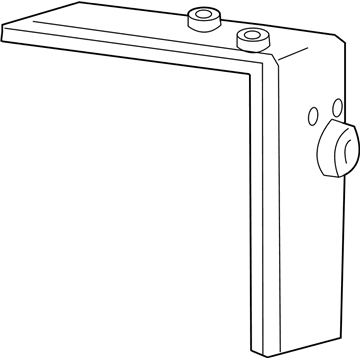 Mopar 55366355AE Anti-Lock Brake Module