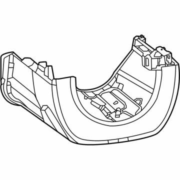 Mopar 6PL94TX7AB SHROUD-Steering Column