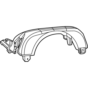 Mopar 6PL93TX7AA SHROUD-Steering Column
