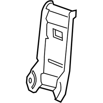 Ford GD9Z-54668B10-BG Rear Panel