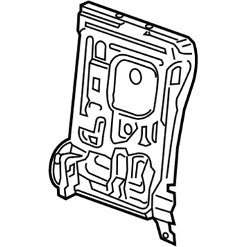 Ford GD9Z-96613A39-B Seat Back Frame
