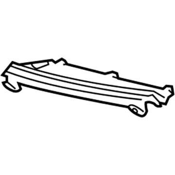Lexus 55784-60080 Louver, Cowl Top Ventilator