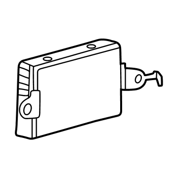 Lexus 89222-F6010 COMPUTER, MULTIPLEX