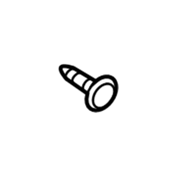 Nissan 01461-0009U Screw