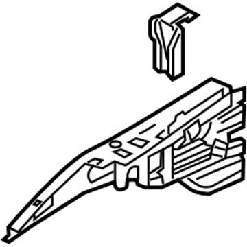 GM 84228154 Upper Rail Assembly