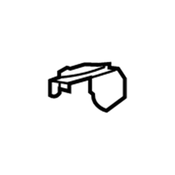 GM 84160999 Front Rail Bracket