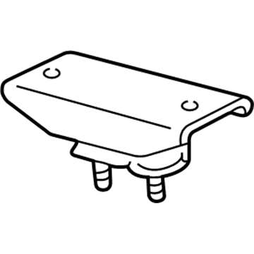 Ford F6TZ-6068-AB Rear Mount