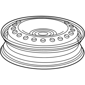 GM 26462394 WHEEL-SPA