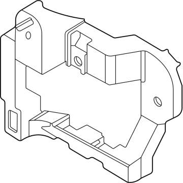 Nissan 26910-6RR0A Bracket-Fog Lamp, RH