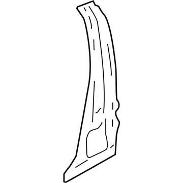 Toyota SU003-01282 Pillar Reinforcement