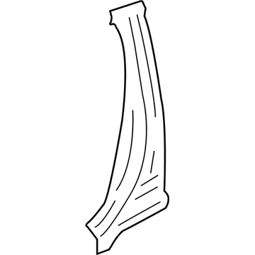 Toyota SU003-01257 Inner Center Pillar
