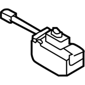 Nissan 48700-JK000 Lock Set-Steering