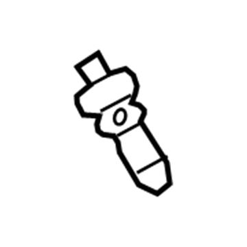 Ford FV6Z-13A506-A Weatherstrip Pillar Trim Retainer