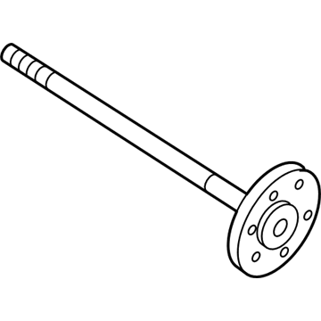 GM 23199121 Axle Shafts
