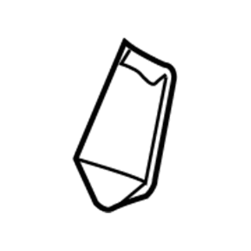 BMW 41-11-7-006-283 Support Column B Left