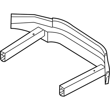 BMW 41-13-7-006-288 Complete Tail Trim