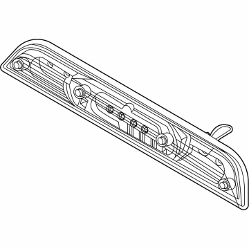 Ford ML3Z-13A613-B LAMP ASY - REAR - HIGH MOUNTED