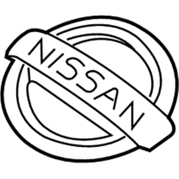 Nissan 14048-7Y005 Collector Ornament