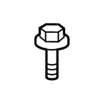 Nissan 16122-5Y70A Bolt