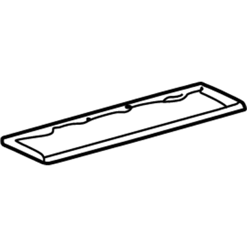 Lexus 58404-53011-A2 Board Sub-Assy, Rear Floor, No.4