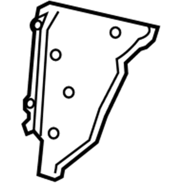 GM 23150754 Lower Extension