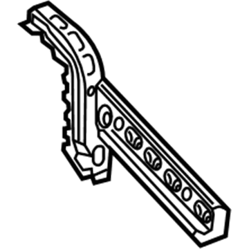 GM 23150730 Rear Reinforcement