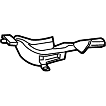 GM 23383312 Gutter