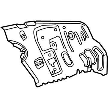 GM 84768387 Inner Panel