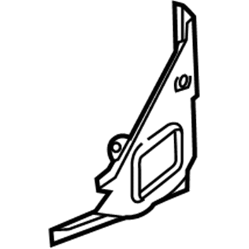 GM 23150866 Lower Extension