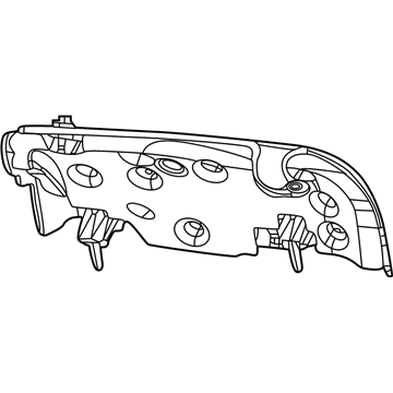 Mopar 5281303AB INTAKE MANIFOLD