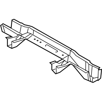 Lexus 57605-0E051 Member Sub-Assembly, Rear