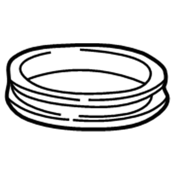 BMW 16-11-1-184-084 Rubber Seal