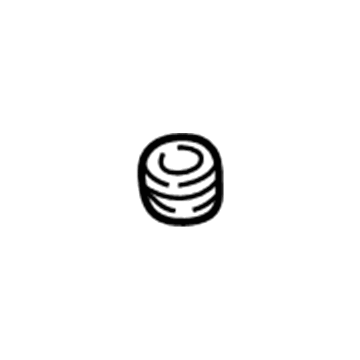 BMW 16-11-1-182-454 Rubber Grommet
