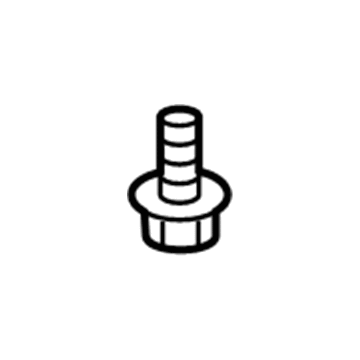 Honda 93405-08016-04 Bolt-Washer (8X16) (Dacro Coating)