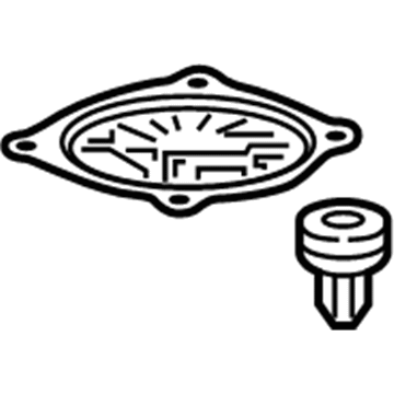 Acura 74660-TA0-A00 Cap Assembly, Floor Maintenance Hole