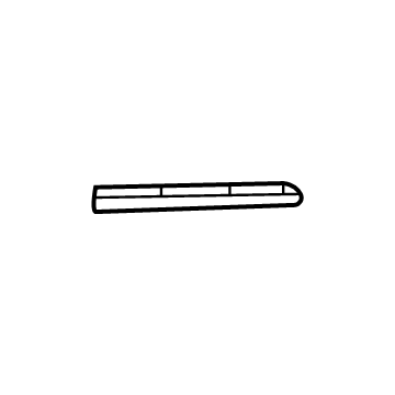 GM 84431082 Front Weatherstrip
