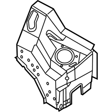 Nissan 64120-CD010 Housing-Front STRUT, RH