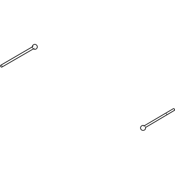 Ford AA8Z-3280-B Inner Tie Rod