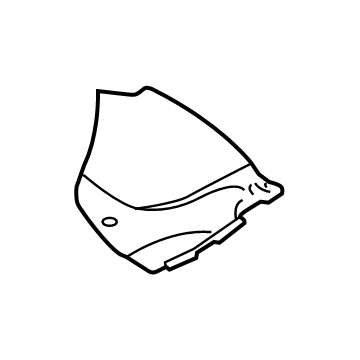 BMW 51-71-9-449-081 COWL COVER PART 2:517185