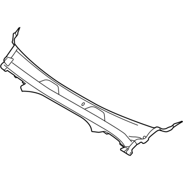 BMW 51-71-9-449-079 COWL COVER PART 1:517185