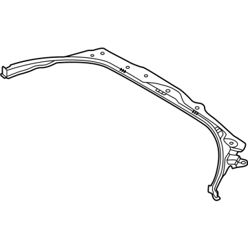 BMW 51-71-9-498-300 BULKHEAD UPPER SECTION:411070
