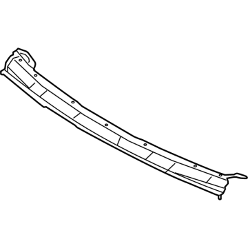 BMW 41-11-8-844-228 CROSS MEMBER, SPLASH WALL:411010