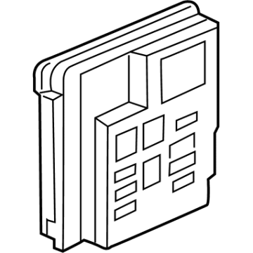 GM 13518843 Module