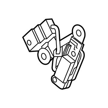 Nissan 26670-5RA0A Sensor Assembly-SOW Lamp, RH