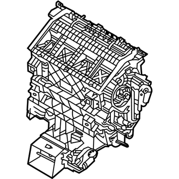 Ford L1MZ-18471-CD Case Assembly