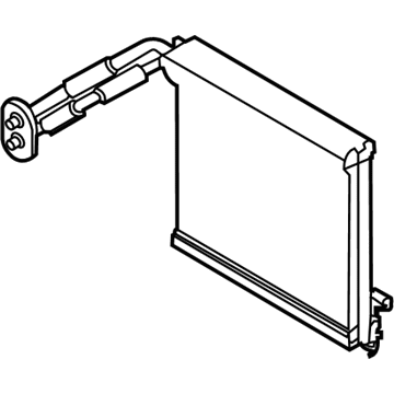 Ford L1MZ-19860-AC Evaporator Core