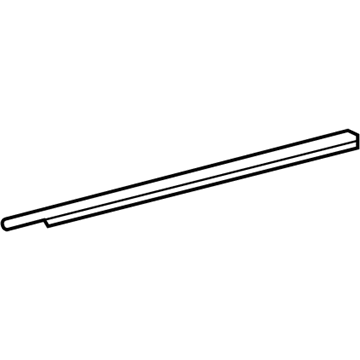 Mopar 55276202AH WEATHERSTRIP-Door Belt