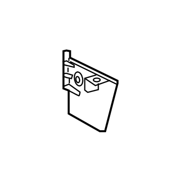GM 23188330 Wheelhouse Liner Deflector