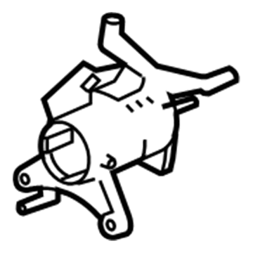 Mopar 56010566AC Housing-Ignition Switch