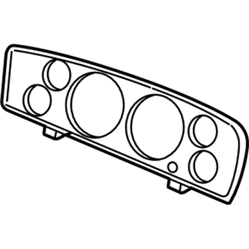 Mopar 5142356AA Lens-Cluster